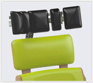 Multiverstellbare Kopfstütze Juni