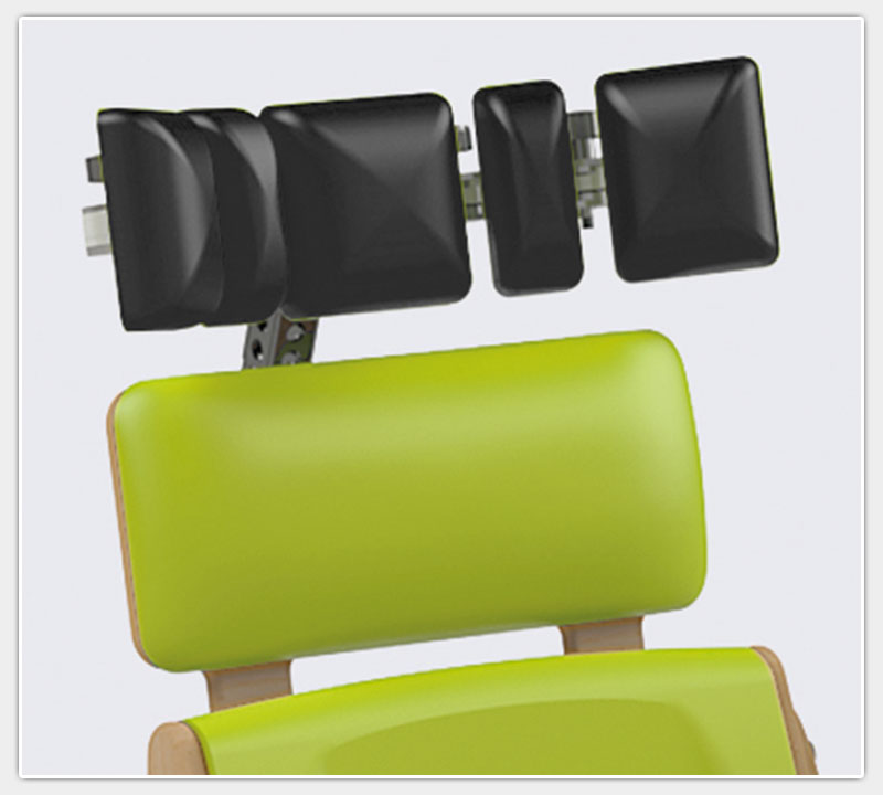 Multiverstellbare Kopfstütze Juni