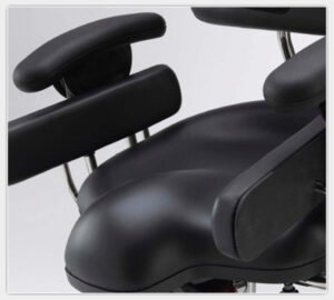 Oberschenkelführung für Therapiestuhl Strato