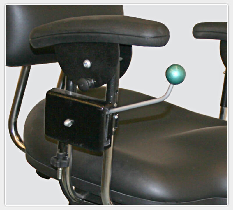 Einhandbremse (Zentralverriegelung) für Therapiestuhl Strato