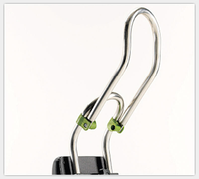 Verlängerungsgriff für Therapiestuhl Strato