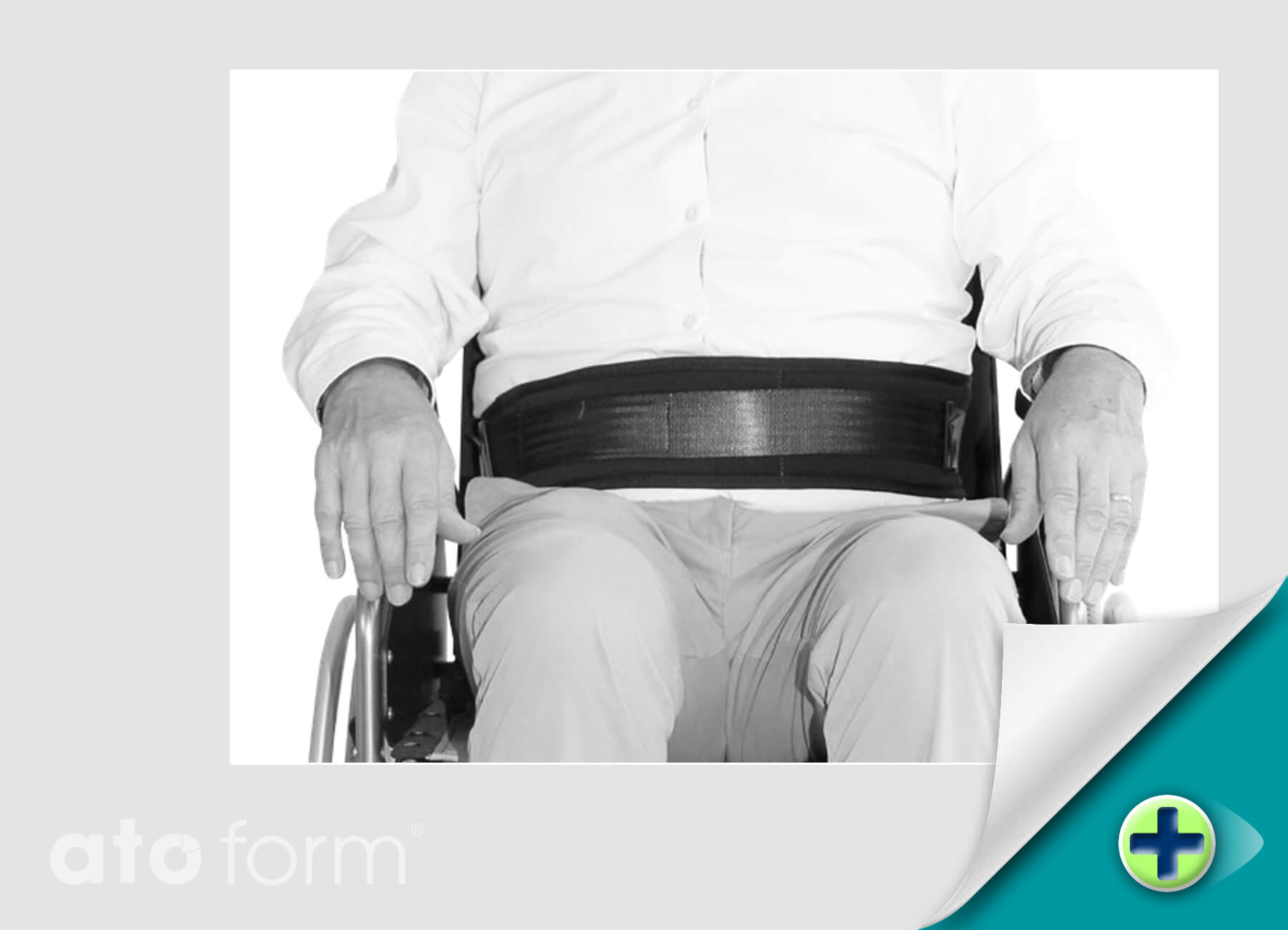 Gepolsterter Beckengurt