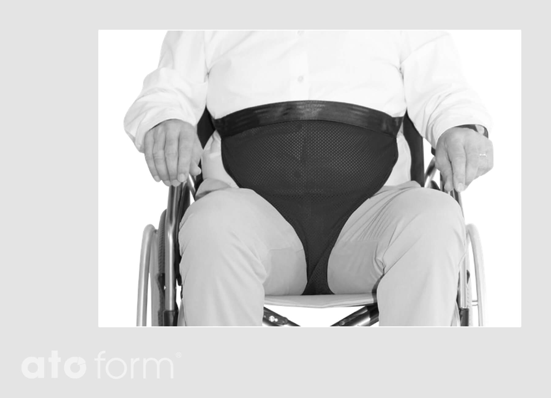 Becken-Sitz-Gurt leicht – Bild 2