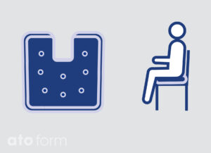 Seat All Tailbone Multi Use