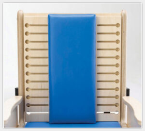 Voll justierbare Rückenlehne für Therapiestuhl Brookfield