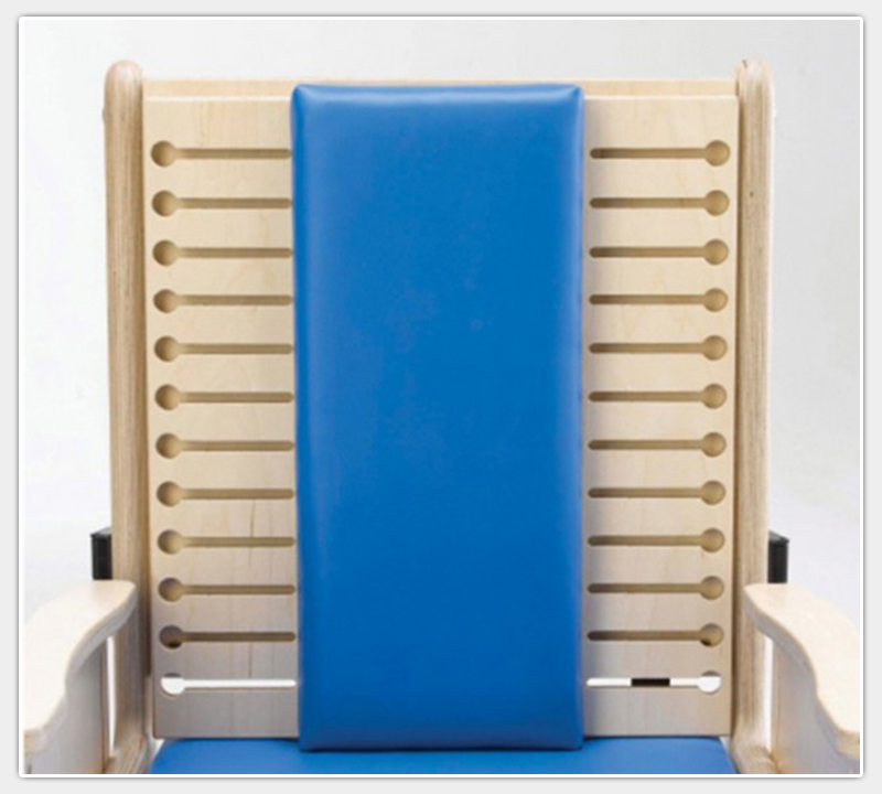 Voll justierbare Rückenlehne für Therapiestuhl Brookfield