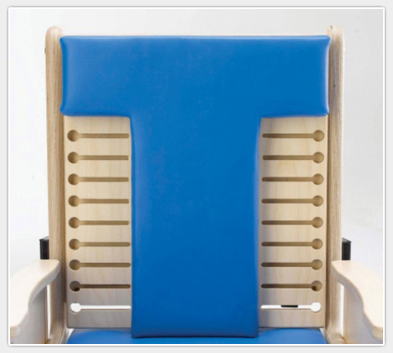 Flache T-förmige Rückenlehne für Brookfield