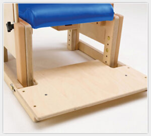 Hochklappbares Fußbrett für Therapiestuhl Brookfield