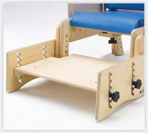 Verstellbares Fußbrett für Therapiestuhl Brookfield