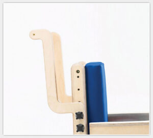 Fixierter Schiebebügel für Therapiestuhl Brookfield