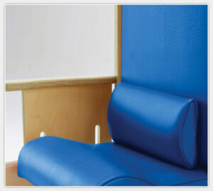 Lendenwirbelpolster für Therapiestuhl Brookfield