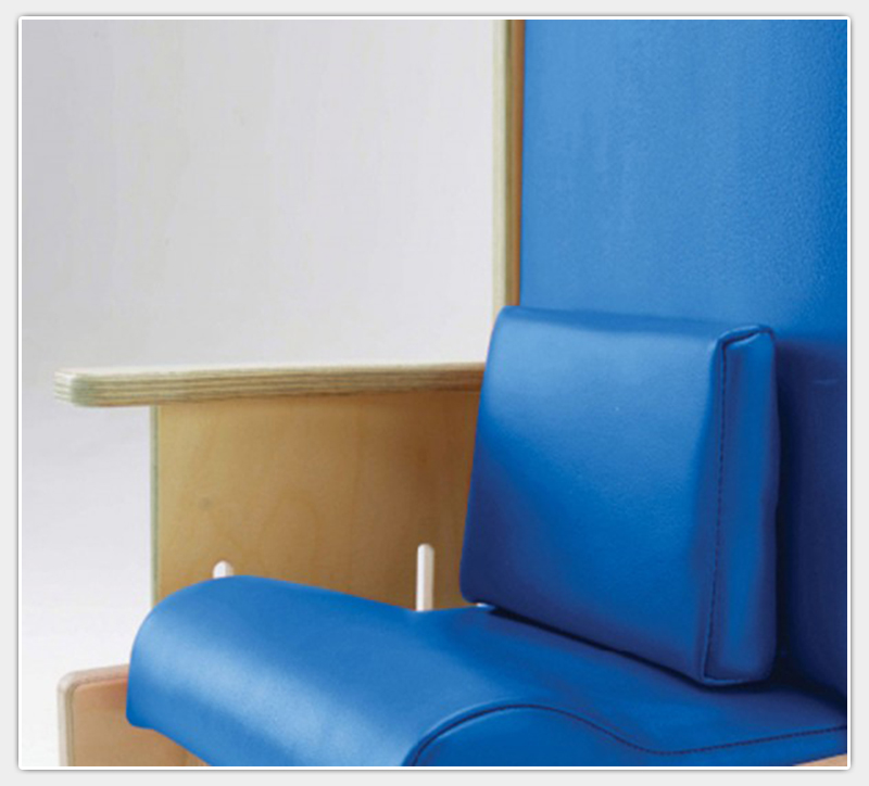 Sakralpolster für Therapiestuhl Brookfield