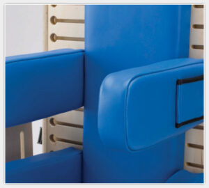 Quick-Fix Seitenpelotten für Therapiestuhl Brookfield