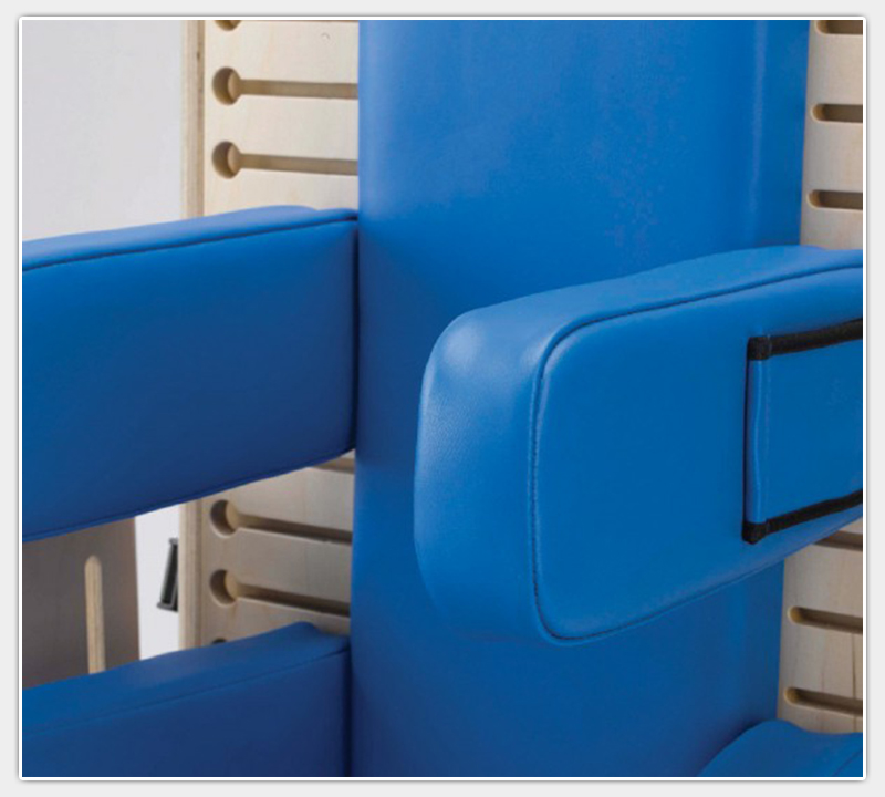 Quick-Fix Seitenpelotten für Therapiestuhl Brookfield