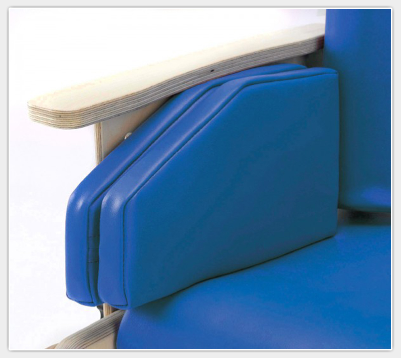 Hüftpolster für Therapiestuhl Brookfield doppelte Breite