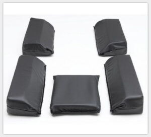 Schaumstoffset für Therapiestuhl Samba 5-teilig