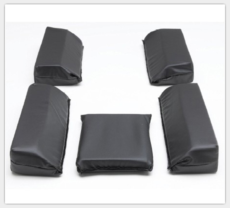 Schaumstoffset für Therapiestuhl Samba 5-teilig