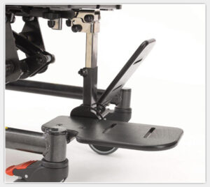 Klappbare Fußstützen für Therapiestuhl Samba