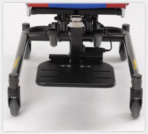 Verstellbares Fußbrett für Therapiestuhl Samba