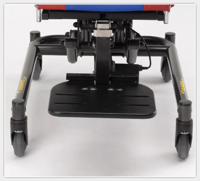 Verstellbares Fußbrett für Therapiestuhl Samba