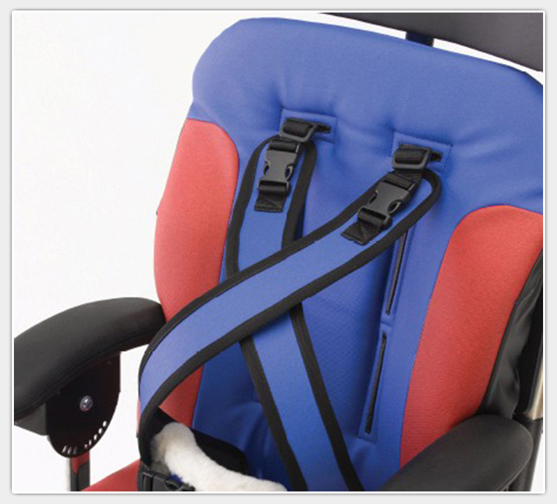 Weicher Kreuzgurt für Therapiestuhl Samba