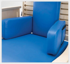 Quick-Fix-Beckenpelotten für Therapiestuhl Brookfield