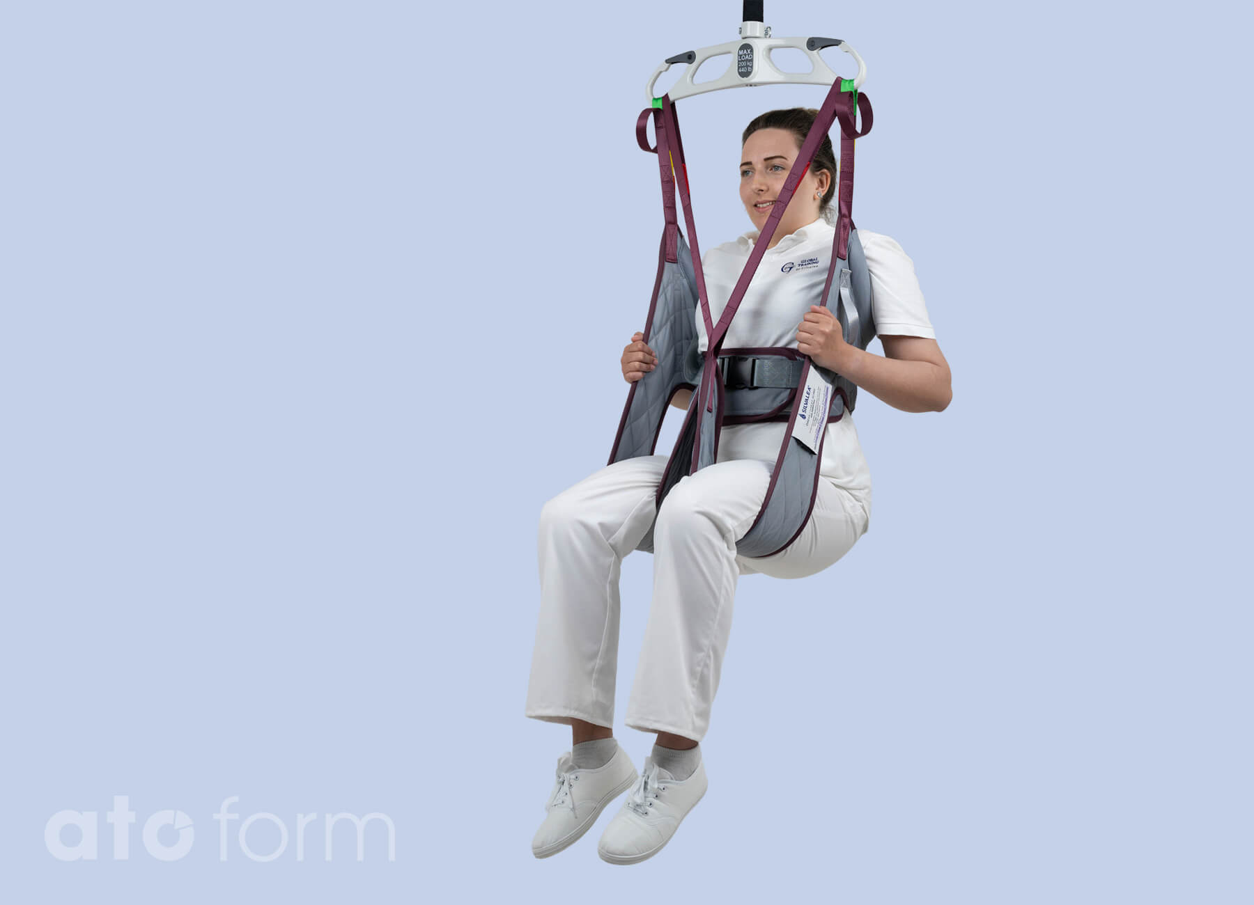 Universal Toilettengurt gepolstert