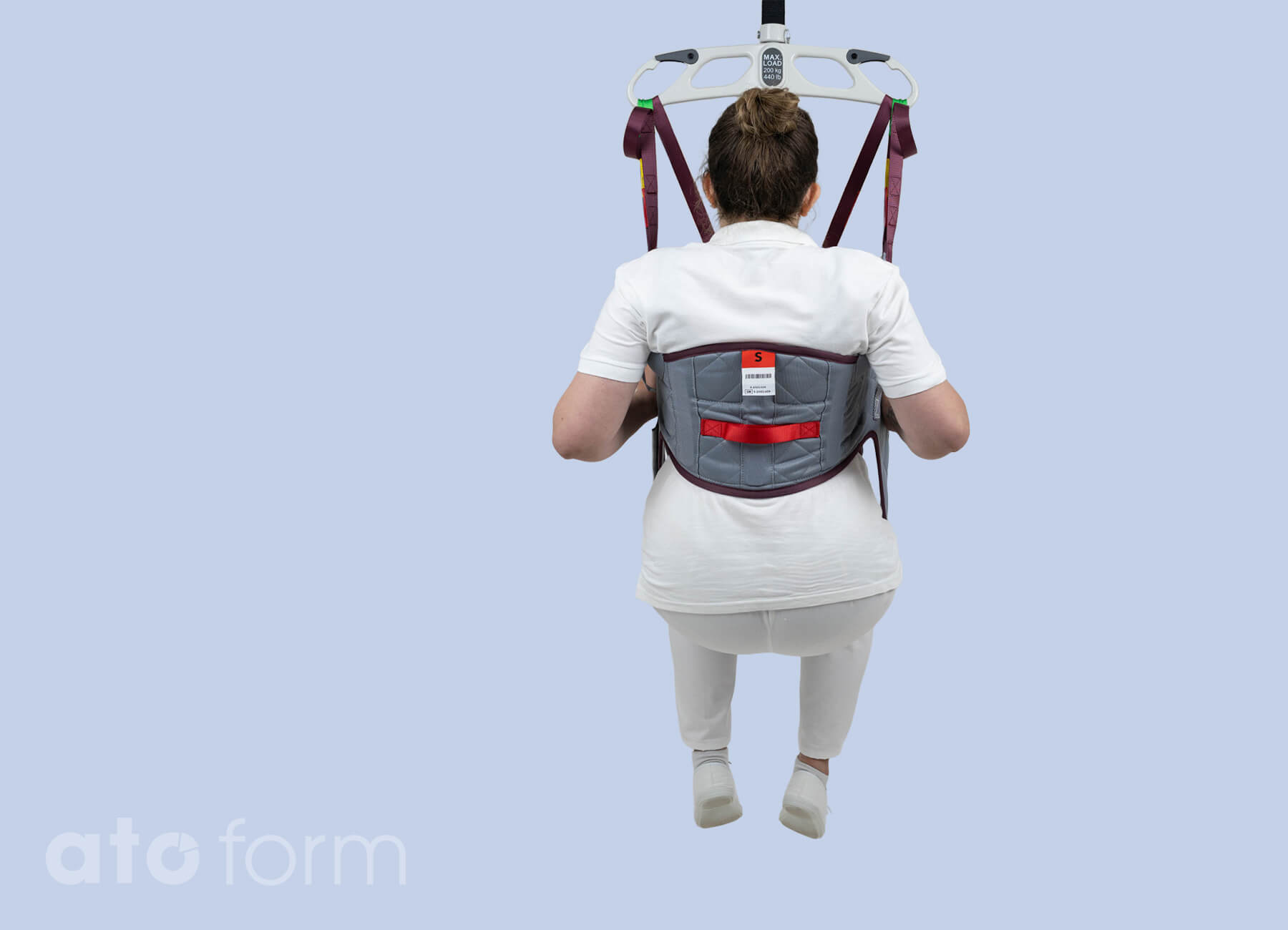 Universal Toilettengurt gepolstert – Bild 4