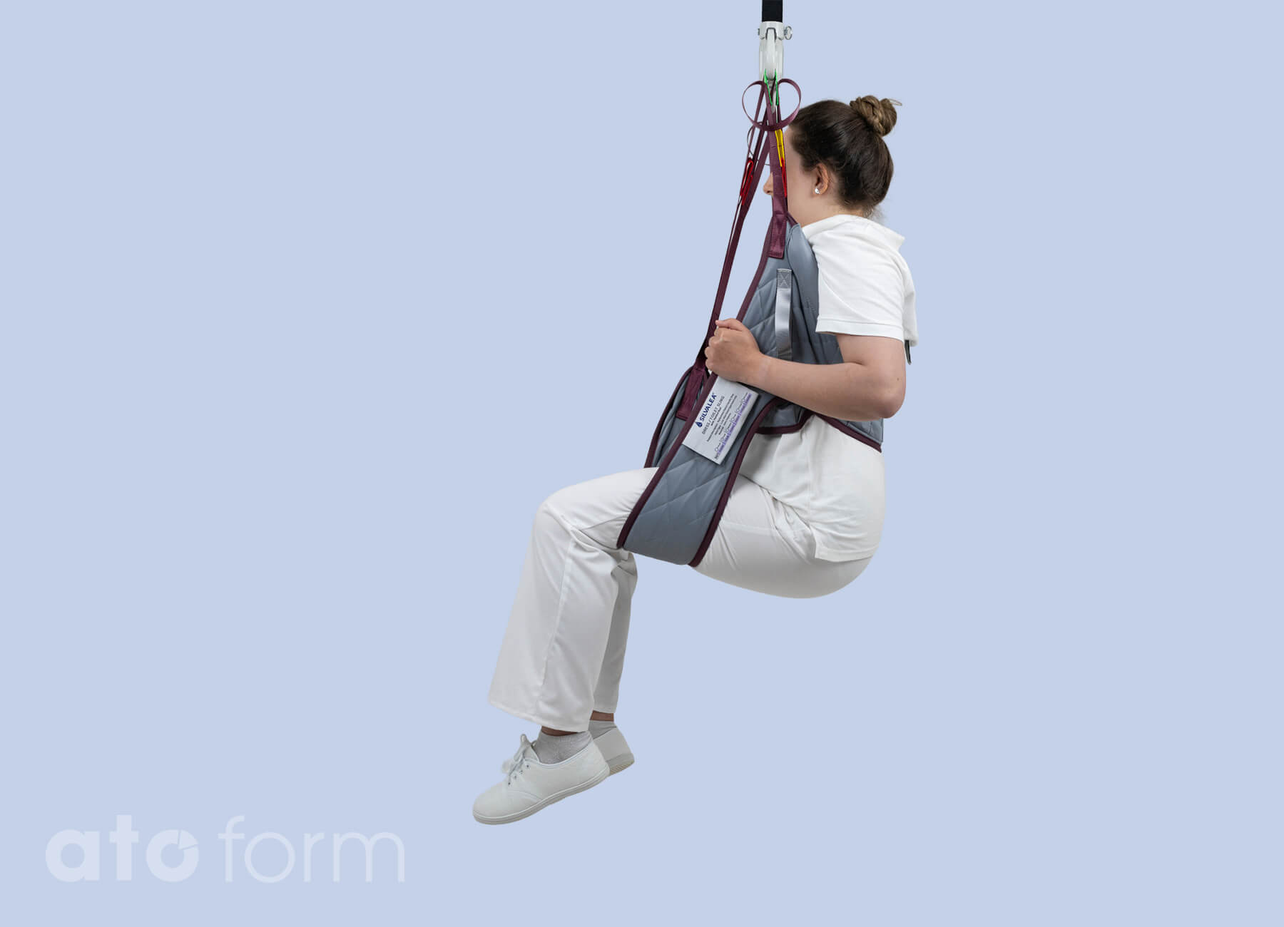 Universal Toilettengurt gepolstert – Bild 2