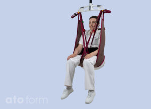 Continental Tragetuch mit erhöhtem Rücken