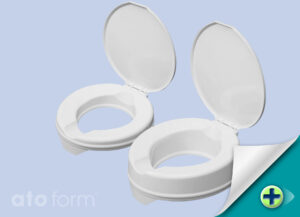 Derby Prima Deluxe Toilettensitzerhöhung mit Deckel