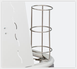 Behältnis für Sauerstoffflasche für Walker