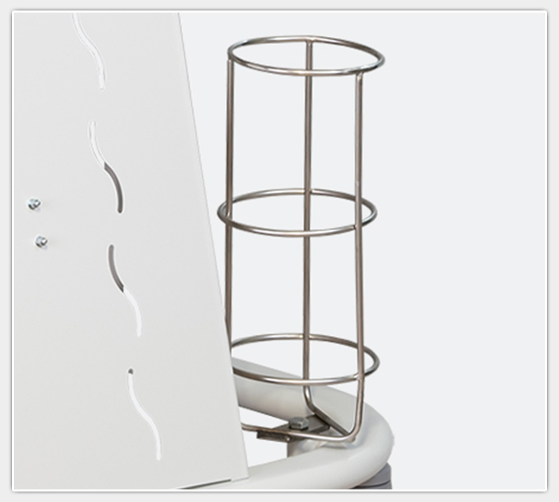 Behältnis für Sauerstoffflasche für Walker